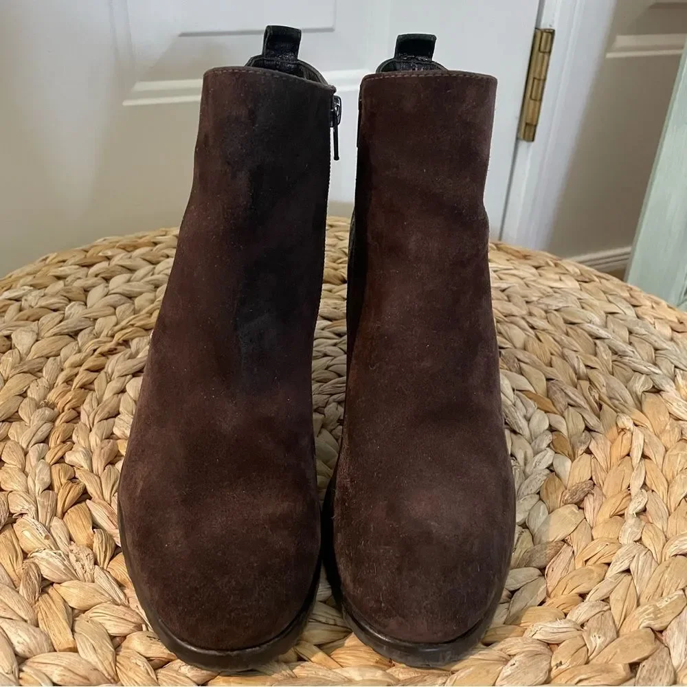 Paul Green München Dark Brown Ankle Boots Women’s AU 5.5 / US 7.5
